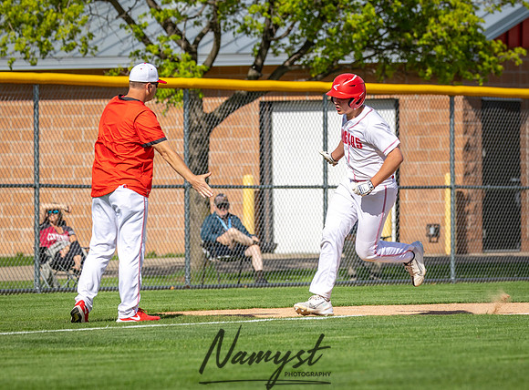 Centennial vs Blaine Varsity Baseball 104