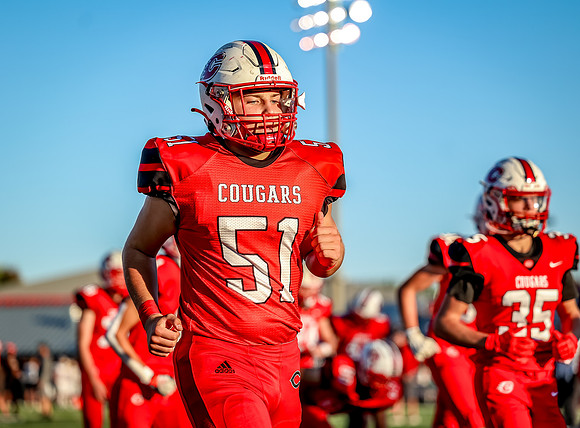 Centennial vs STMA Varsity Football 37