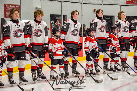 Centennial vs Andover Varsity Hockey 023