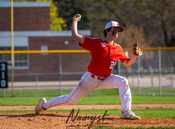 Centennial vs Andover B-Squad Baseball 482