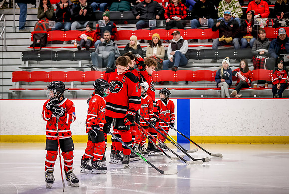 Centennial vs Blaine Varsity Hockey 23