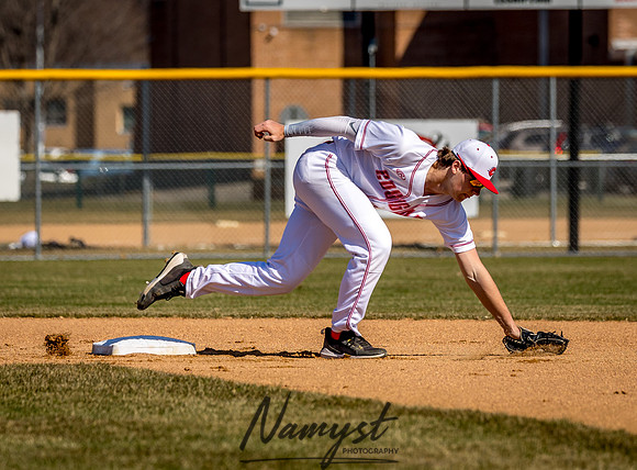 Centennial vs Rogers Varsity Baseball 016