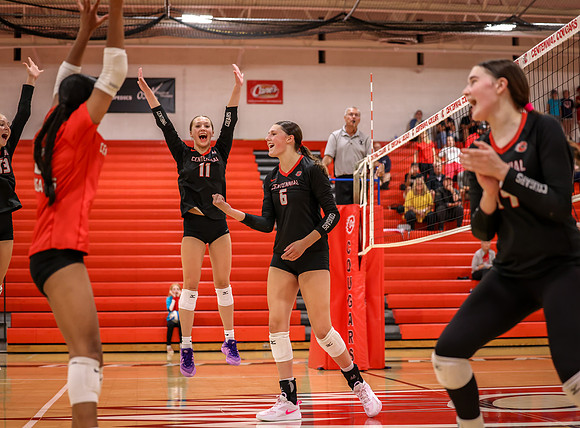 Centennial vs Duluth East Varsity Volleyball 289