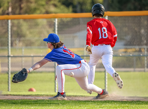 1271 Centennial vs Armstrong B Squad Baseball