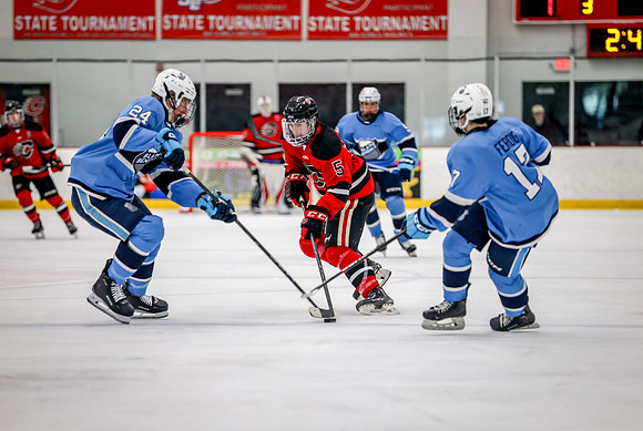 Centennial vs Blaine Varsity Hockey 127