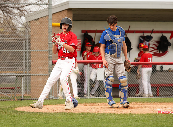 Centennial vs Spring Lake Park Baseball_655