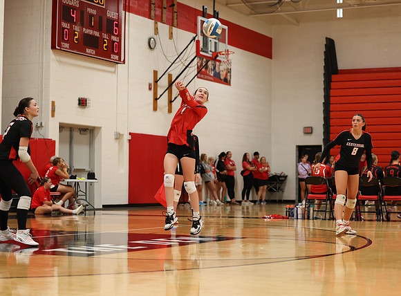 Centennial vs Cambridge-Isanti Girls JV Volleyball 48