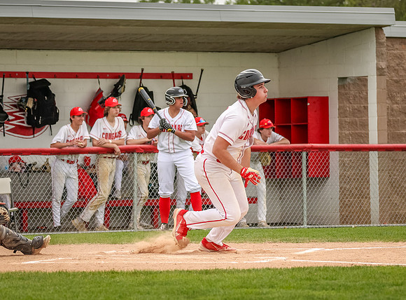Centennial vs East Ridge JV Baseball 165