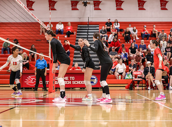 Centennial vs Coon Rapids Girls Varsity Volleyball 145