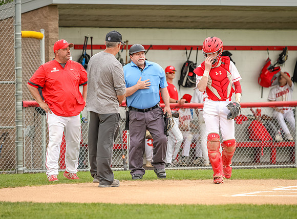 Centennial vs East Ridge JV Baseball 123