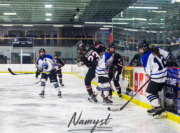 Centennial-Spring Lake Park vs Rogers Girls Varsity Hockey 106