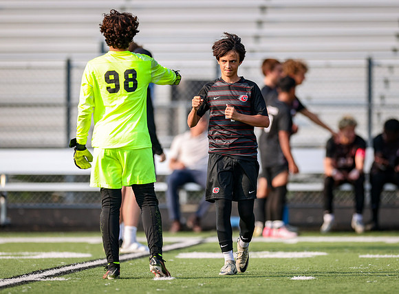 Centennial vs Anoka Varsity Soccer 22
