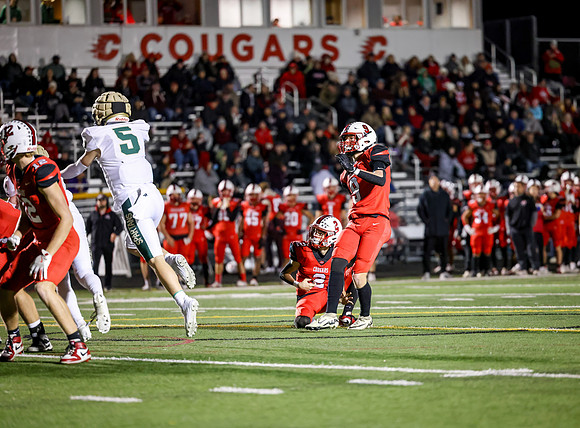 Centennial vs Rochester Mayo Varsity Football 97