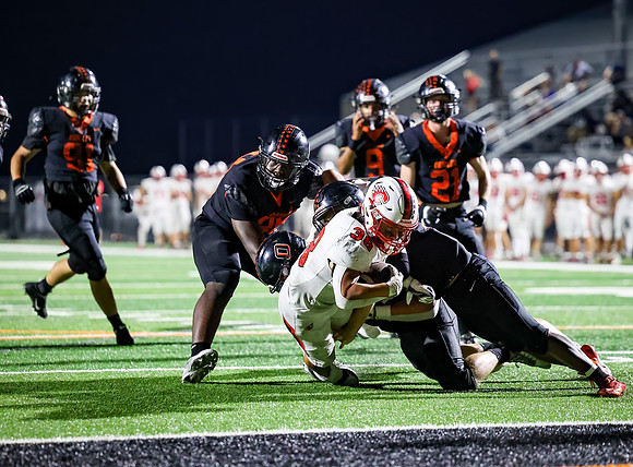 Centennial vs Osseo Varisty Football 268