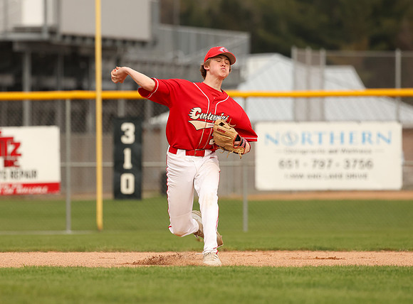 Centennial vs Spring Lake Park Baseball_268