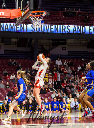 Centennial vs STMA Girls Basketball - State Tournament 067