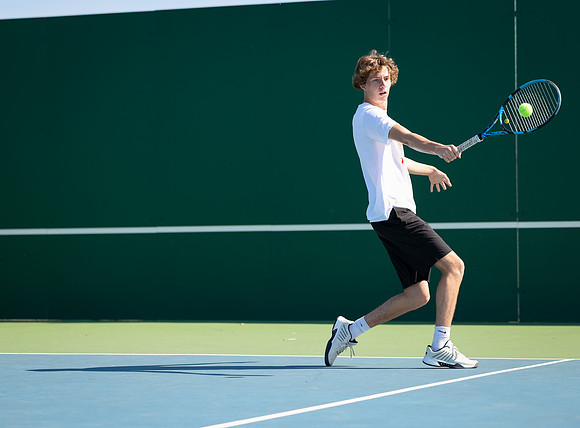 86 White Bear Lake Boys Varsity Tennis