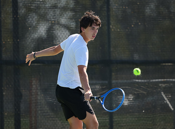 5 White Bear Lake Boys Varsity Tennis