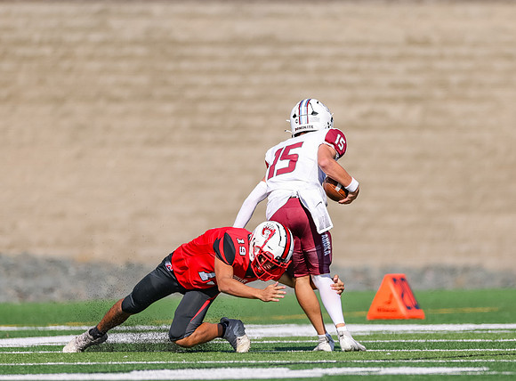 Centennial vs Anoka JV Football 1030
