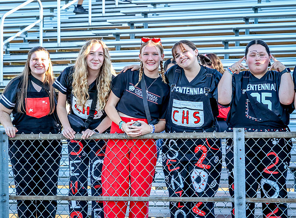 Centennial vs STMA Varsity Football 57