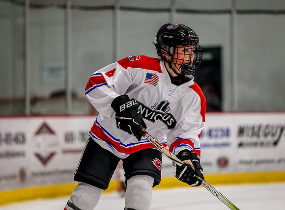 Centennial vs Rosemount Varsity Hockey 6