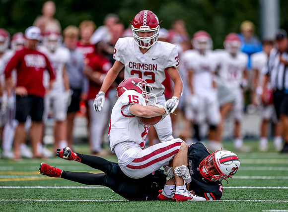 Centennial vs Maple Grove JV Football 242