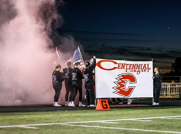 Centennial vs Rochester Mayo Varsity Football 64