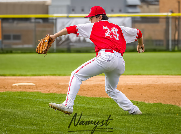 Centennial vs Mounds View Baseball 165