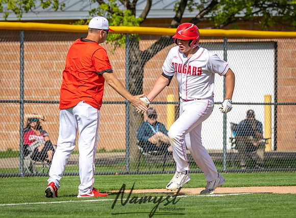 Centennial vs Blaine Varsity Baseball 105