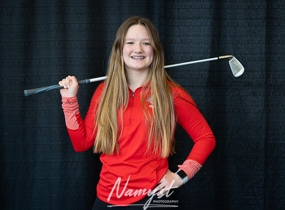 Centennial High School Girls Golf Team (40)