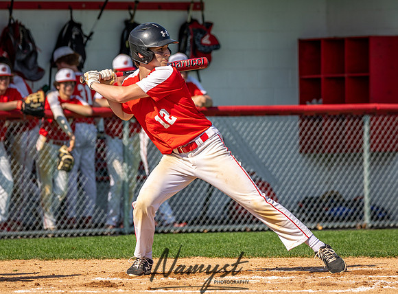 Centennial vs Andover B-Squad Baseball 272