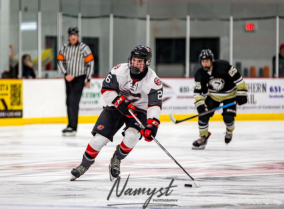 Centennial vs Andover JV Hockey 090