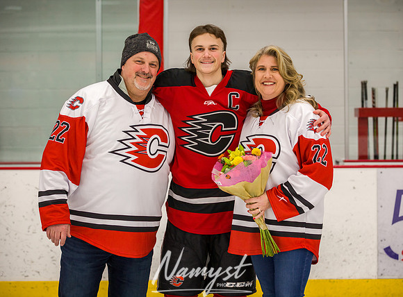Centennial Senior Night 062