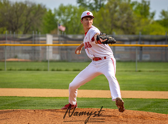 Centennial vs Blaine JV Baseball 167