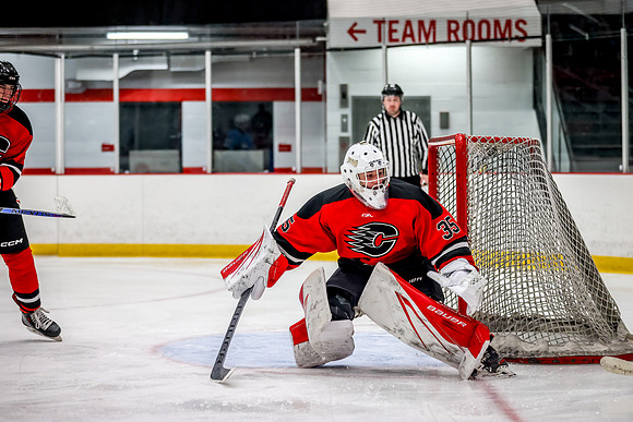 Centennial vs Blaine JV Hockey 105