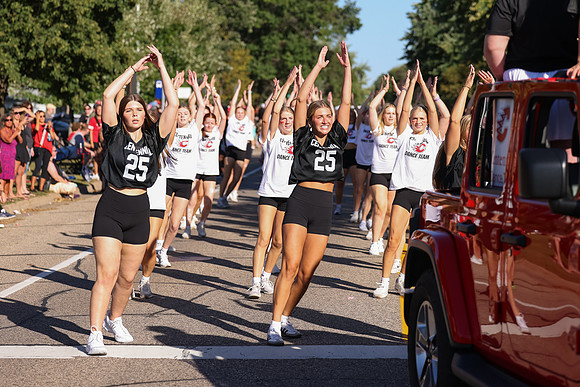 Centennial Homecoming Parade 53