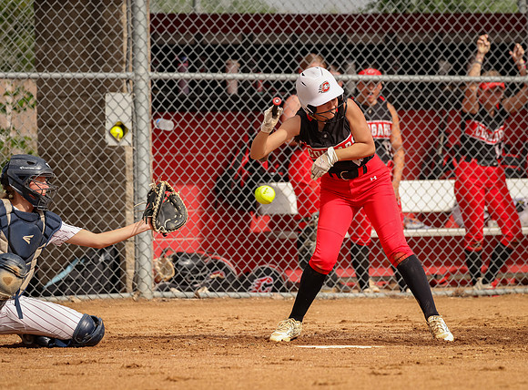 420 Centennial vs Forest Lake JV Softball