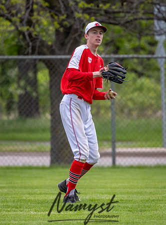 Centennial vs Washburn 9th Grade Baseball 039