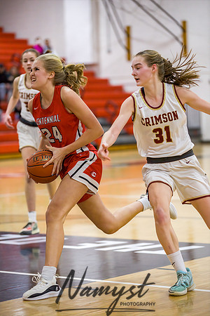 Centennial vs Maple Grove Girls Varsity Basketball 161