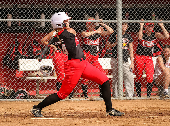 478 Centennial vs Forest Lake JV Softball