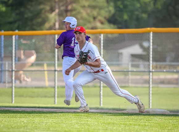 Centennial vs Buffalo Varsity Baseball 393