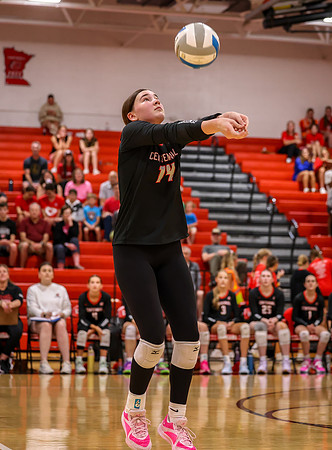 Centennial vs Duluth East Varsity Volleyball 13