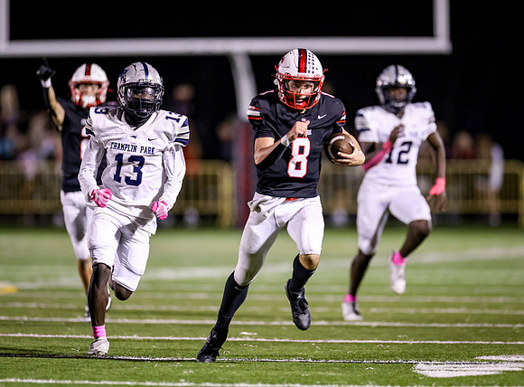 Centennial vs Champlin Varsity Football 142