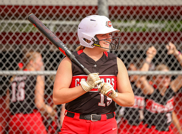 968 Centennial vs Forest Lake JV Softball