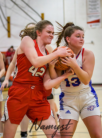 Centennial vs Spring Lake Park Girls Varsity Basketball 127