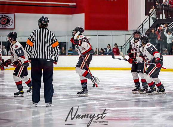 Centennial vs Totino-Grace Varsity Hockey 445