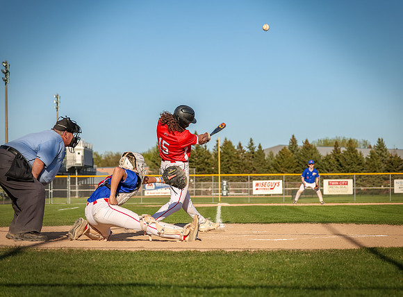 1340 Centennial vs Armstrong B Squad Baseball