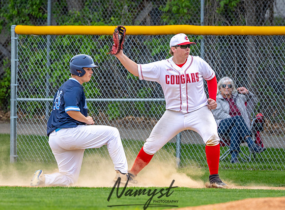 Centennial vs Blaine JV Baseball 288