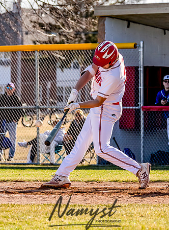 Centennial vs Rogers Varsity Baseball 217