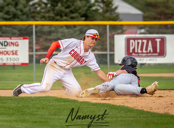 Centennial vs Duluth East Varsity Baseball 348